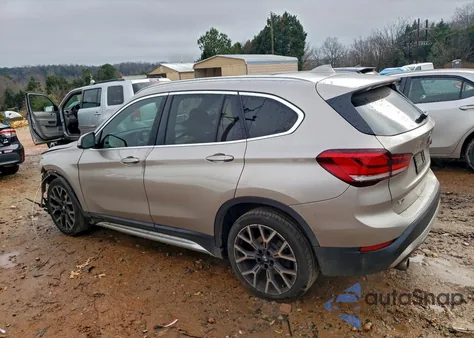 2021 BMW X1 Sdrive28I from USA, damaged, VIN WBXJG7C00M5U23810